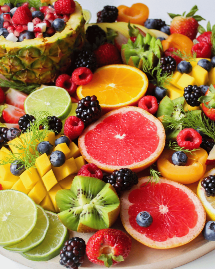Frutas, Fruits Ayurveda