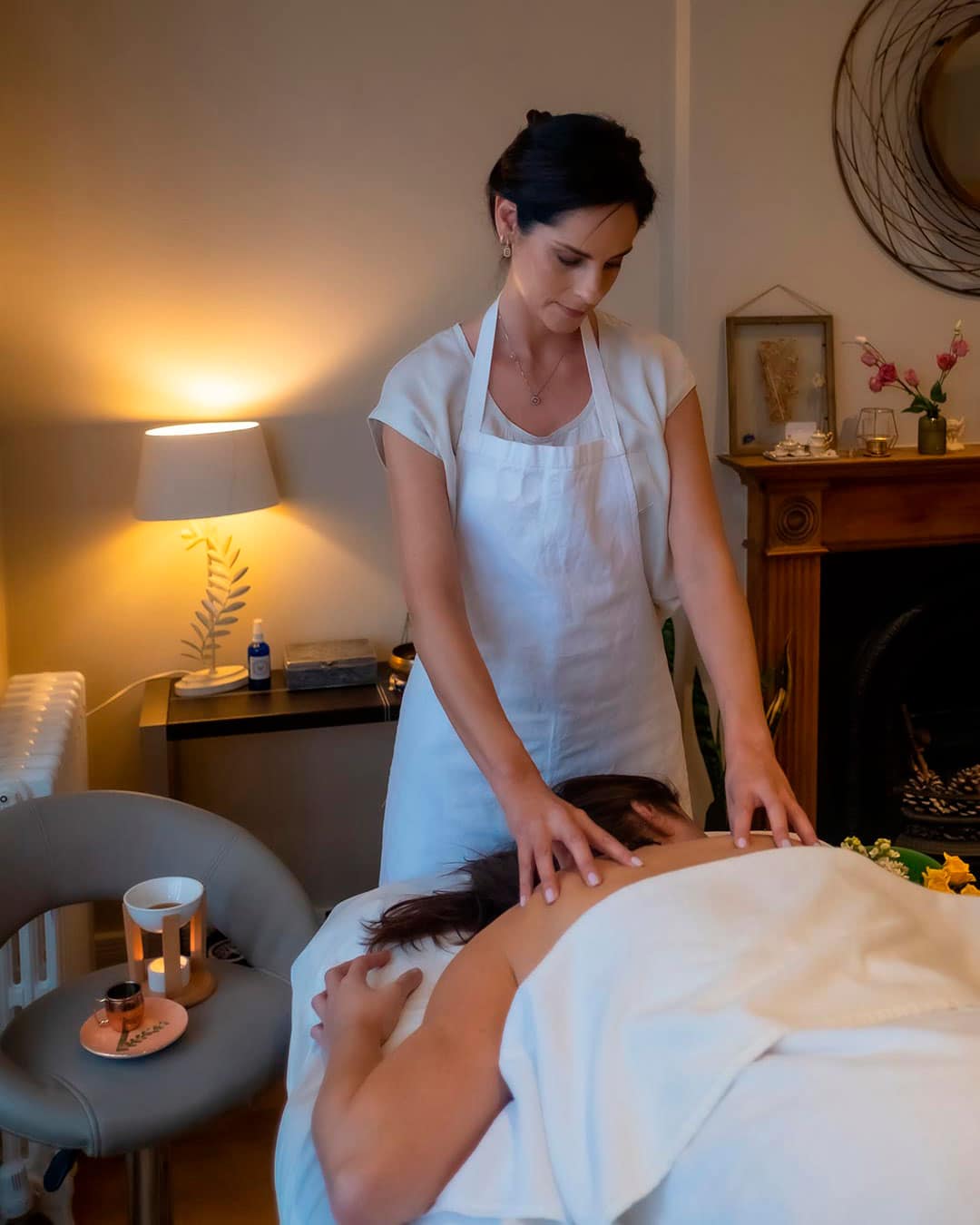 The magic healing power of Ayurvedic oily massages, called Abhyanga