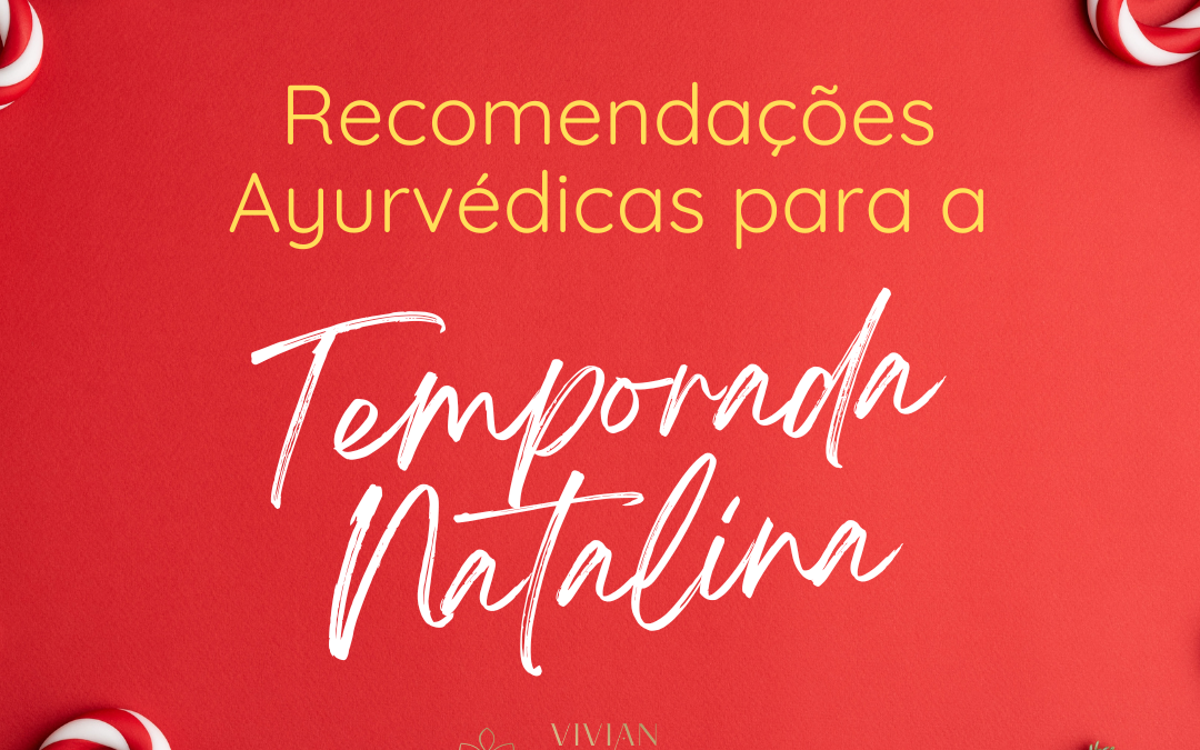 Recomendações para a temporada Natalina