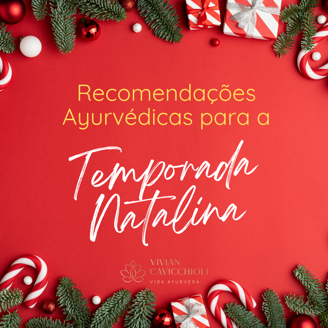 Recomendações para a temporada Natalina