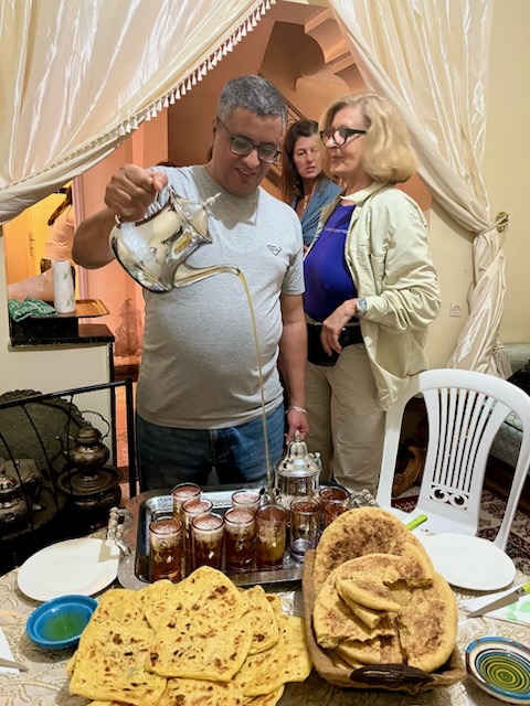 Food in Marrakesh